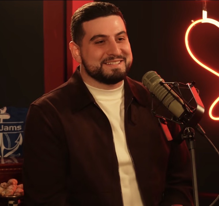 Arshak Stepanyan with Apeh Jan and Paisan Kapitan at Hye Jams Radio