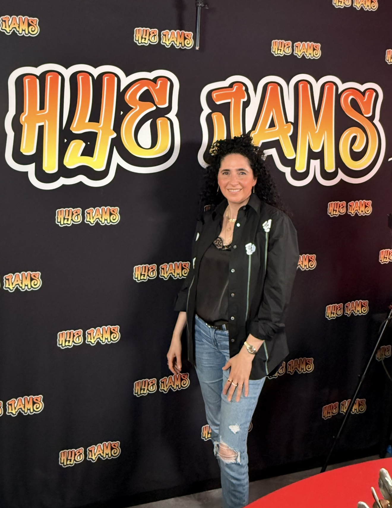 Katrina Woolverton featured on Hye Jams Between the Notes