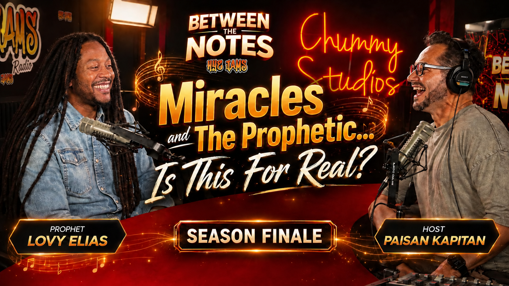 Miracles and the Prophetic... Is This for Real? with Prophet Lovy Elias and host Paisan Kapitan